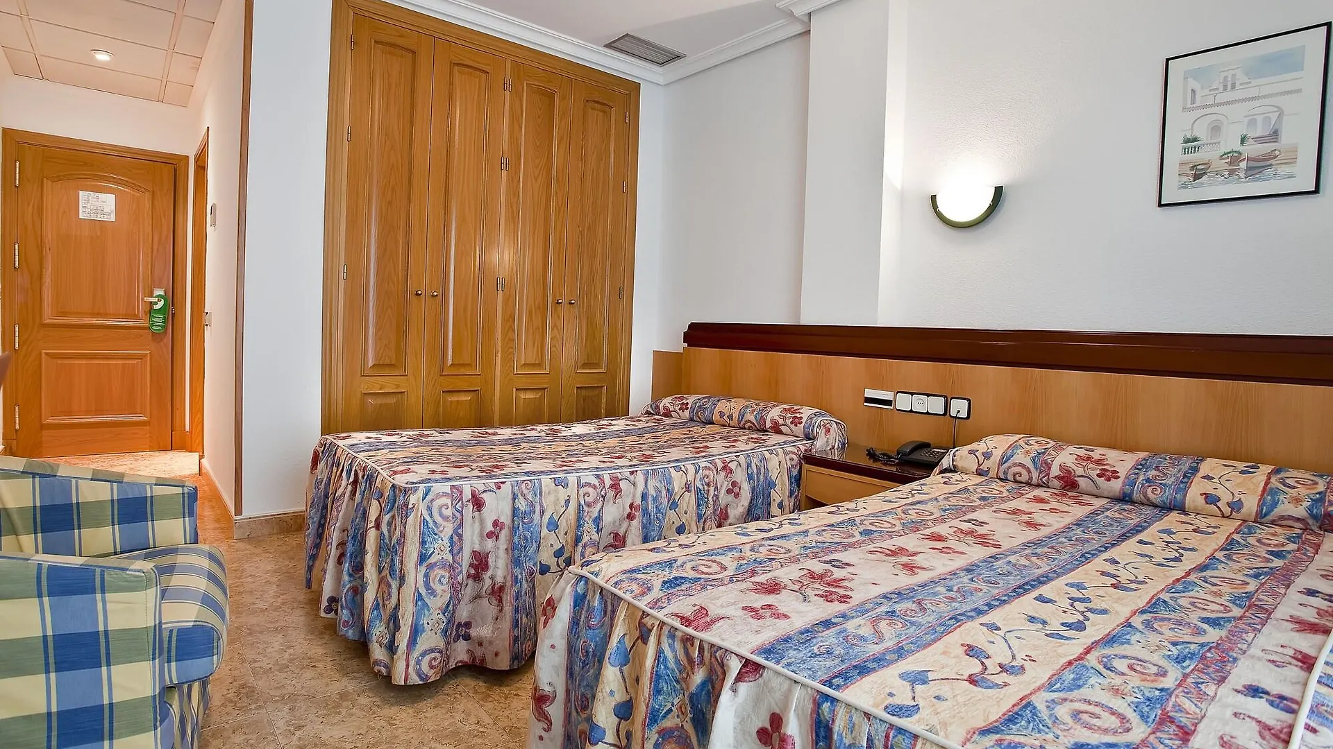 Hotel Blanca Brisa Cabo De Gata 2*,