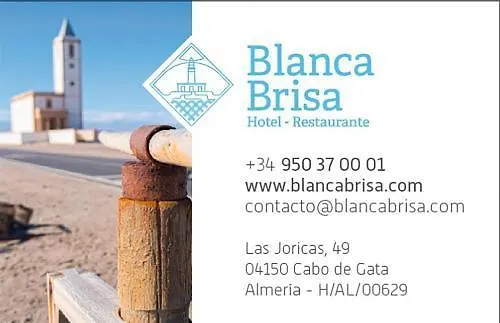 Hotel Blanca Brisa Cabo De Gata
